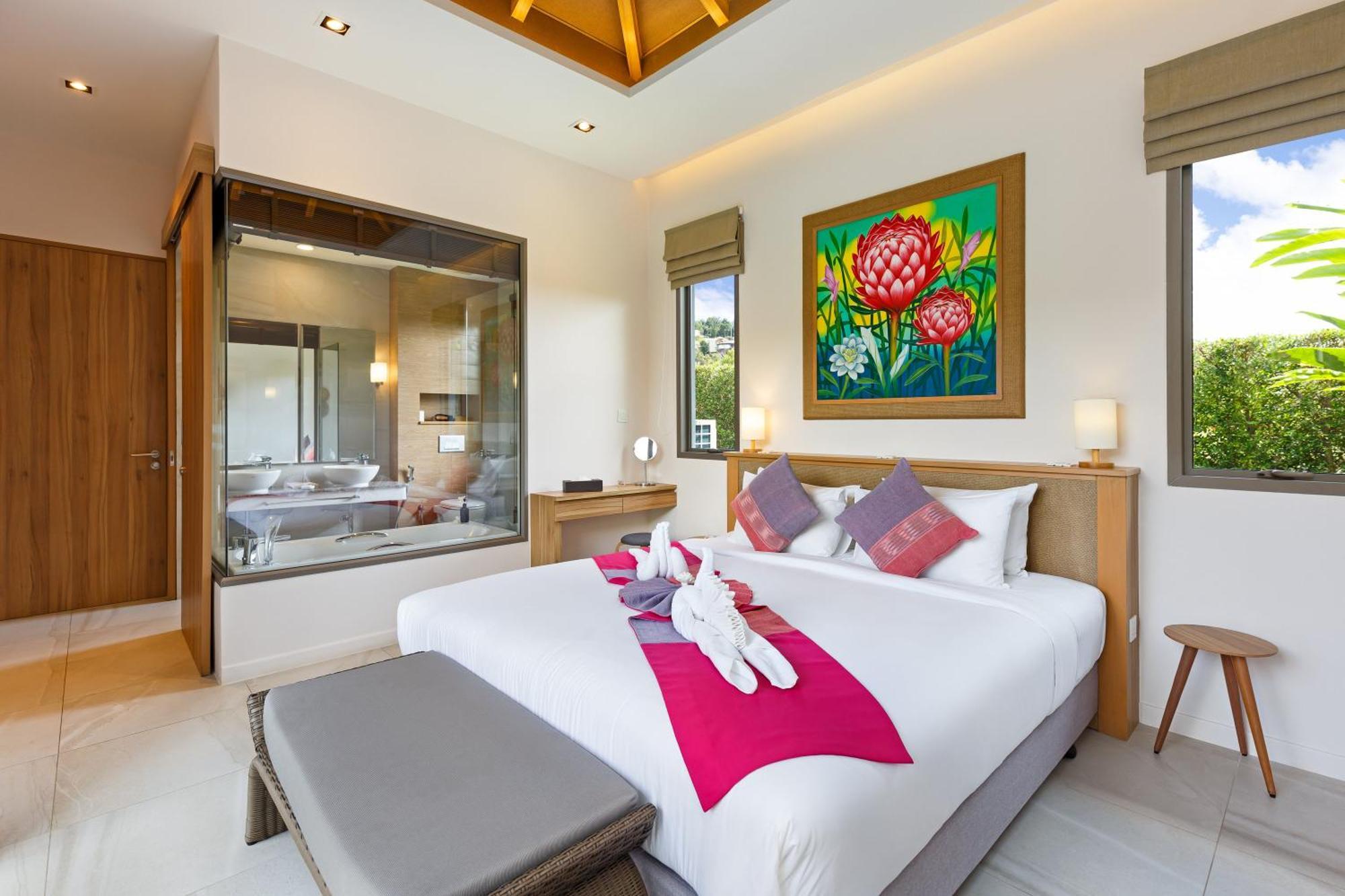Private Resort Boutique Villa Dalaa 5 With Eco Pool, Near Kamala Beach Exterior photo