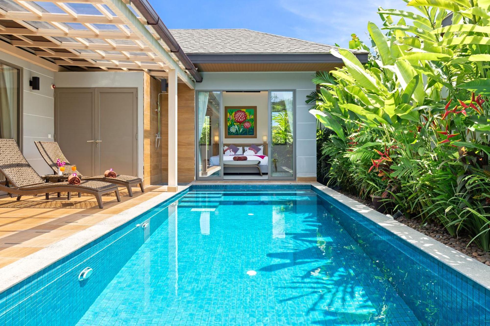 Private Resort Boutique Villa Dalaa 5 With Eco Pool, Near Kamala Beach Exterior photo
