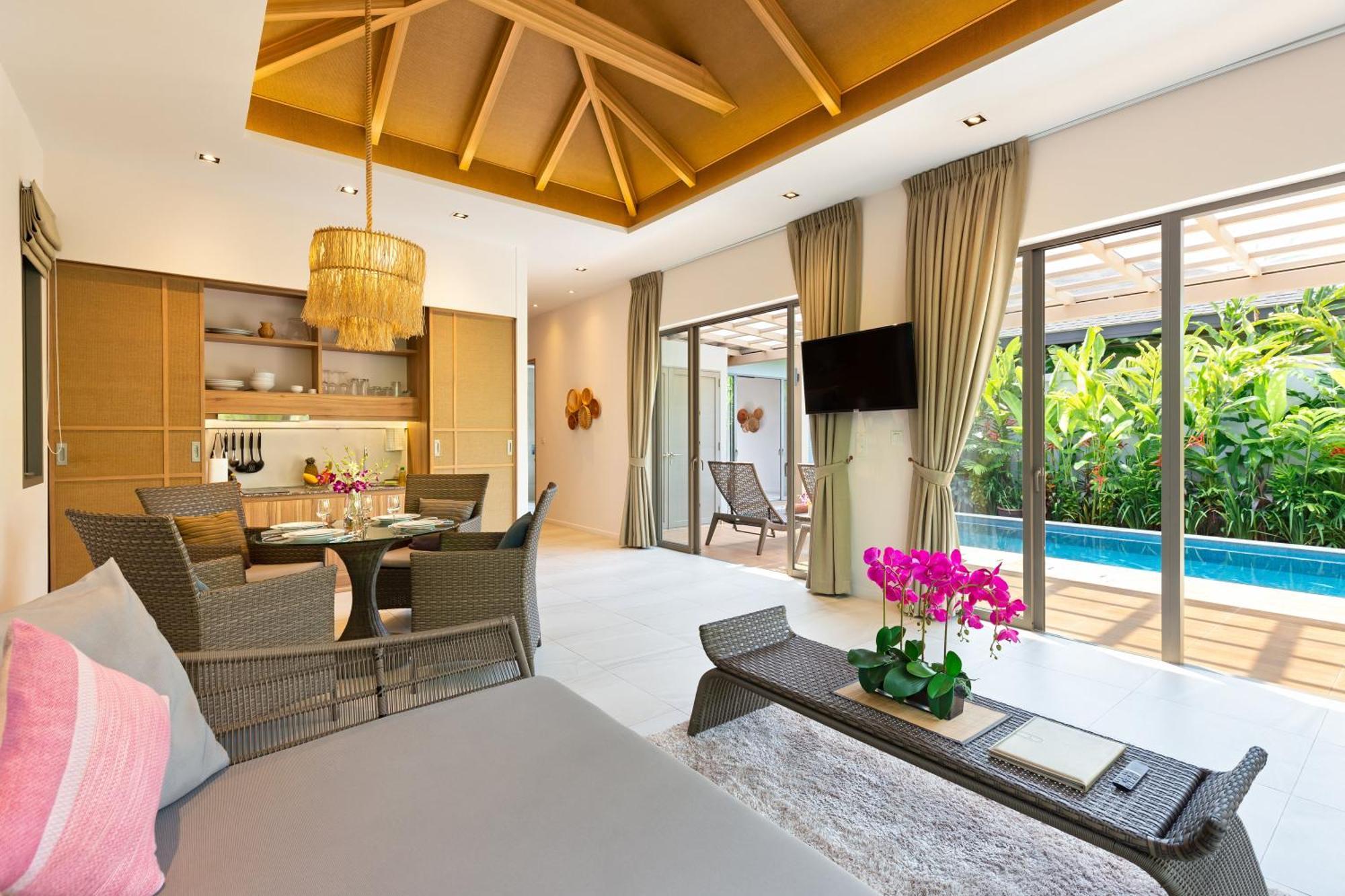 Private Resort Boutique Villa Dalaa 5 With Eco Pool, Near Kamala Beach Exterior photo